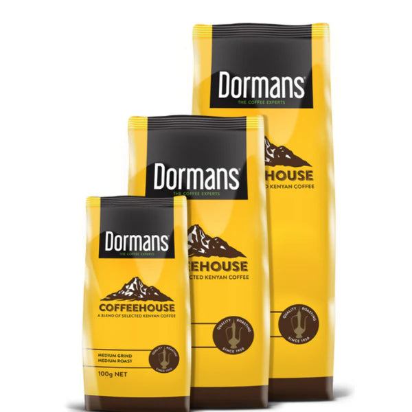 Dormans COFFEE HOUSE -Medium Roast, Medium Grind 100g